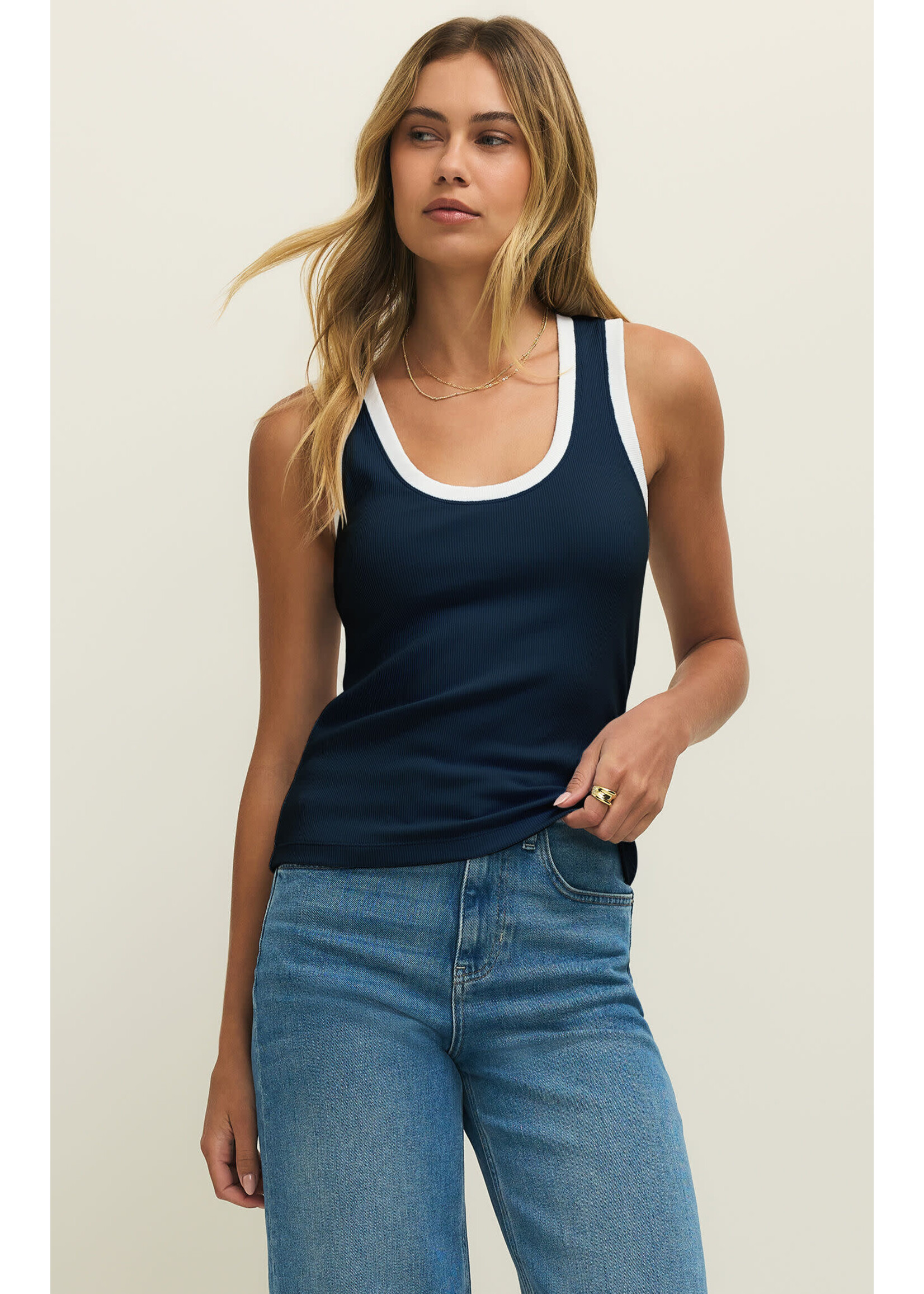 Z Supply Sirena Colorblock Tank