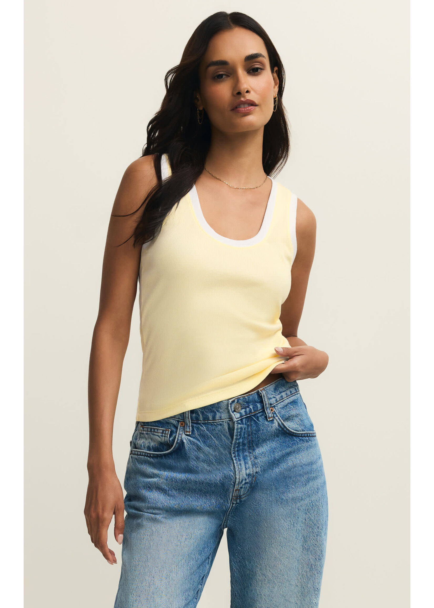 Z Supply Sirena Colorblock Tank