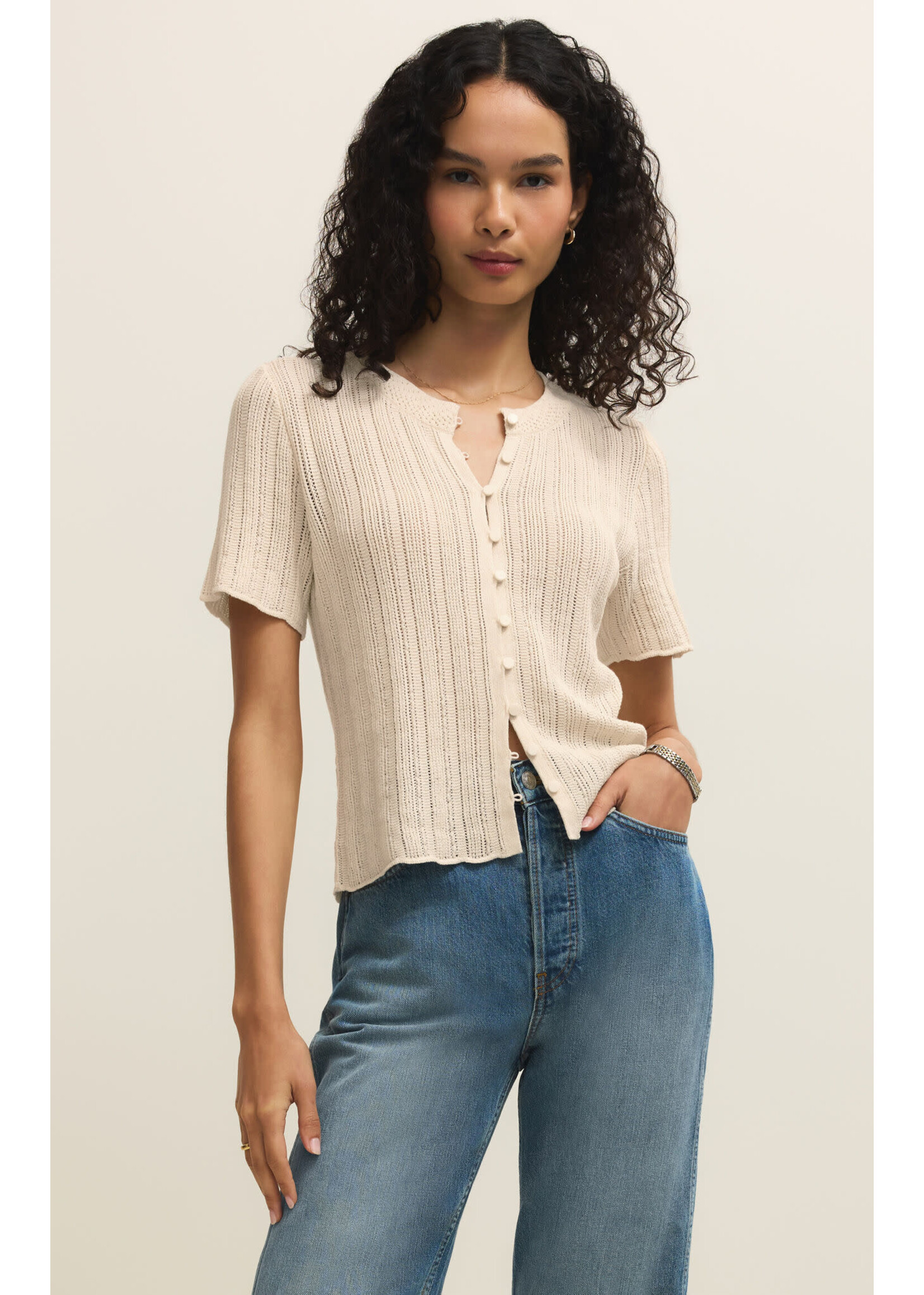 Z Supply Starboard Crochet Top