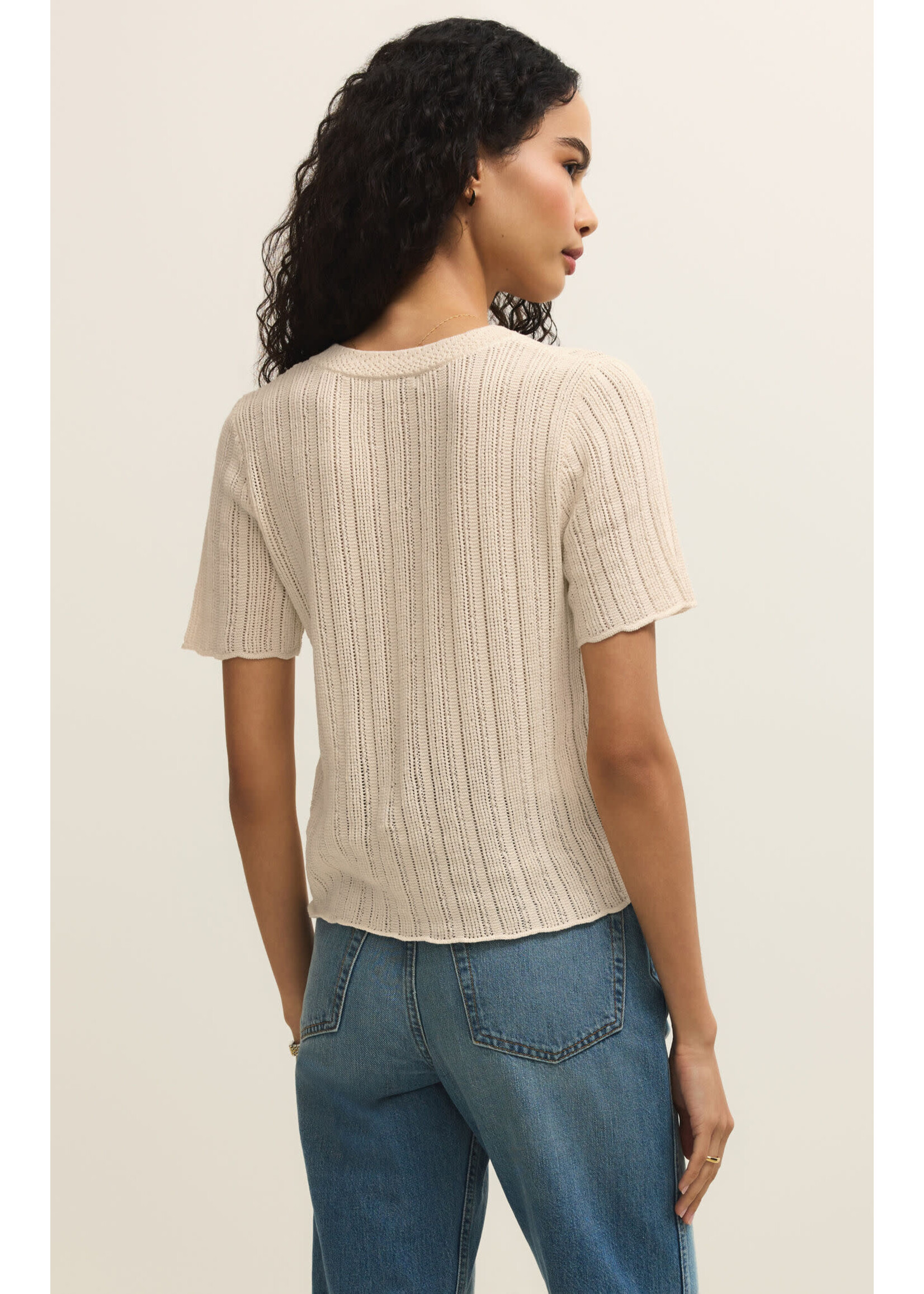 Z Supply Starboard Crochet Top