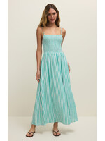 Z Supply ZS Bayside Striped Midi Dress