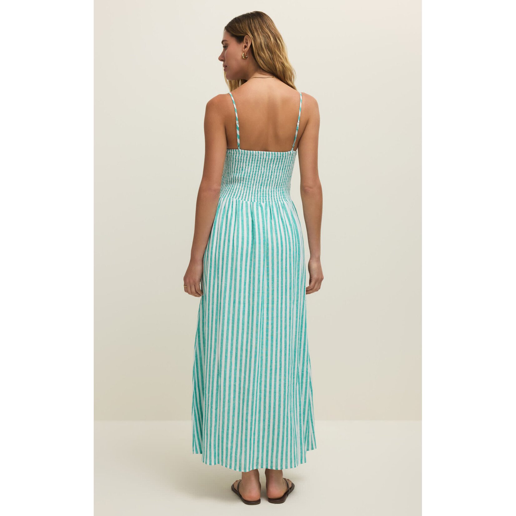Z Supply ZS Bayside Striped Midi Dress