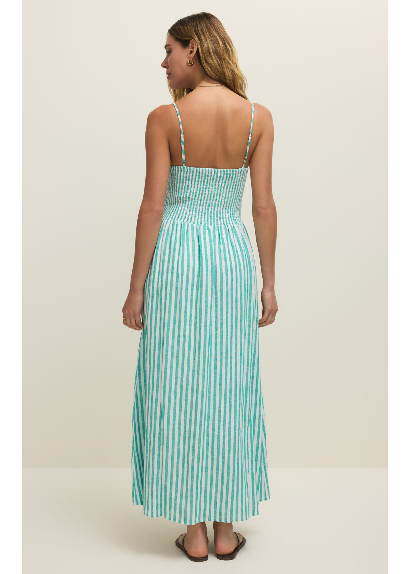 Z Supply Bayside Striped Midi Dress