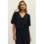 Z Supply Zs La Belle Linen Top