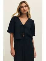 Z Supply La Belle Linen Top