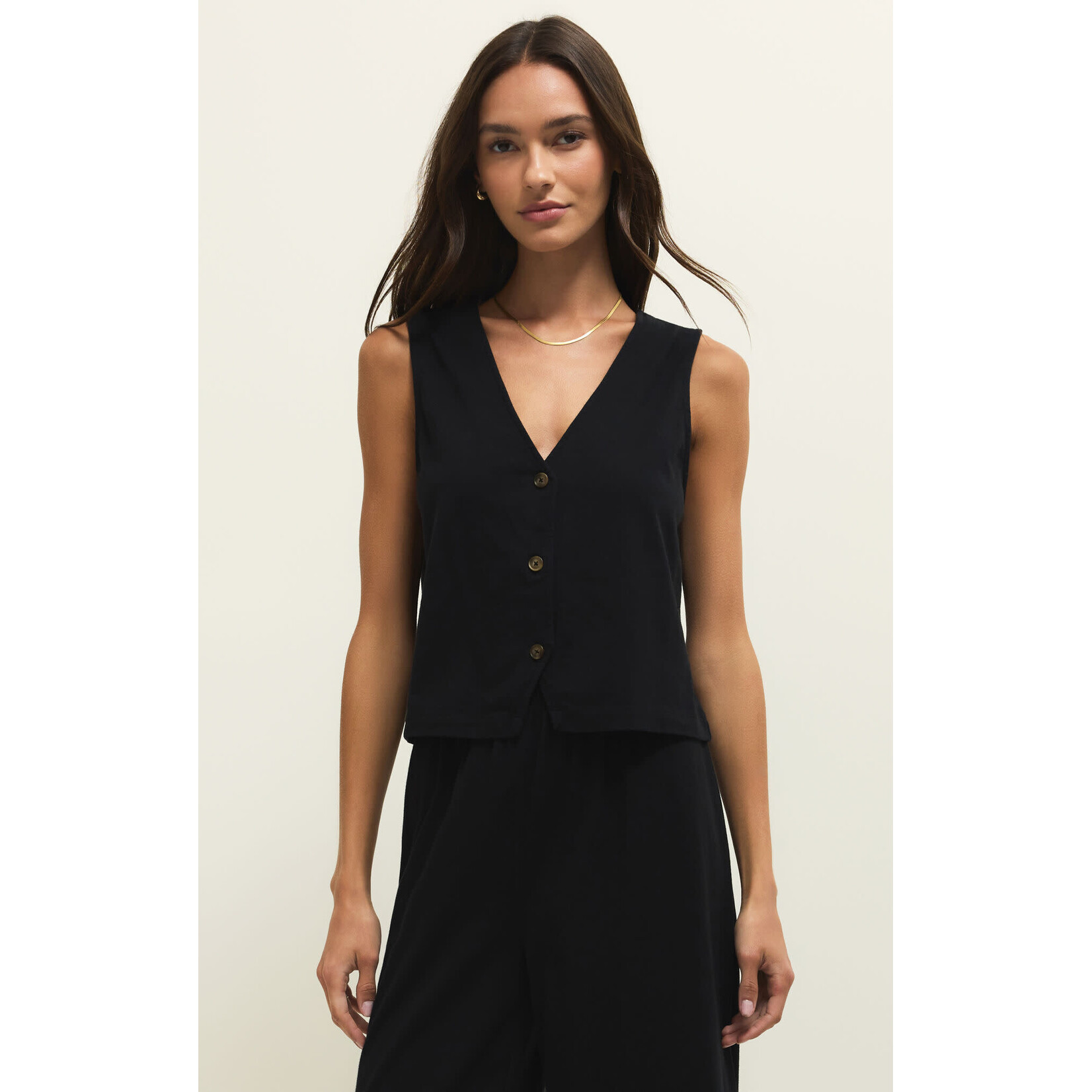 Z Supply Noelle Jersey Top