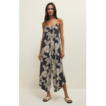 Z Supply ZS Flared Asha Floral Jumpsuit