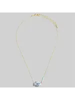 Fame F Ceramic Fish Necklace