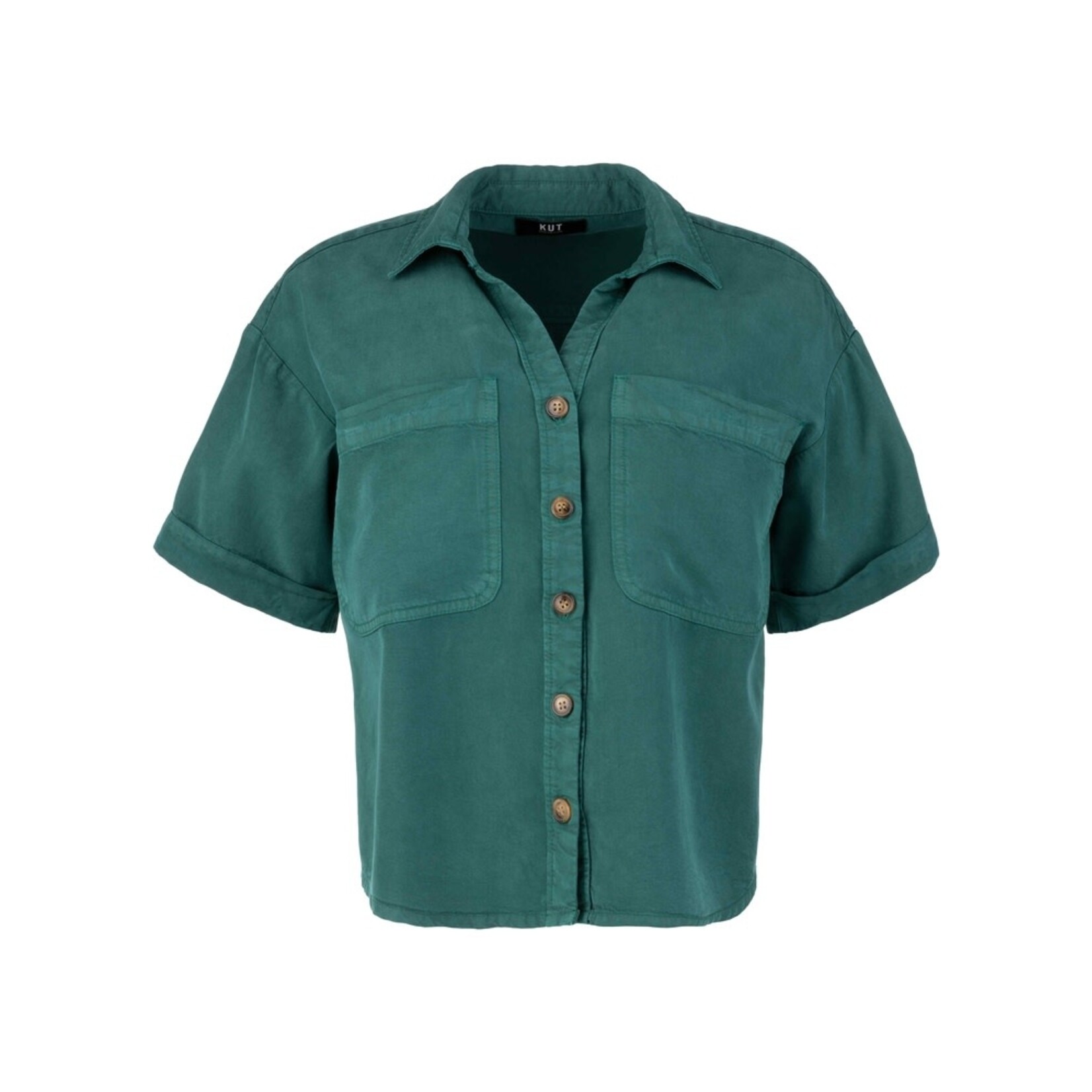 Kut Denim Brianna Emerald Top