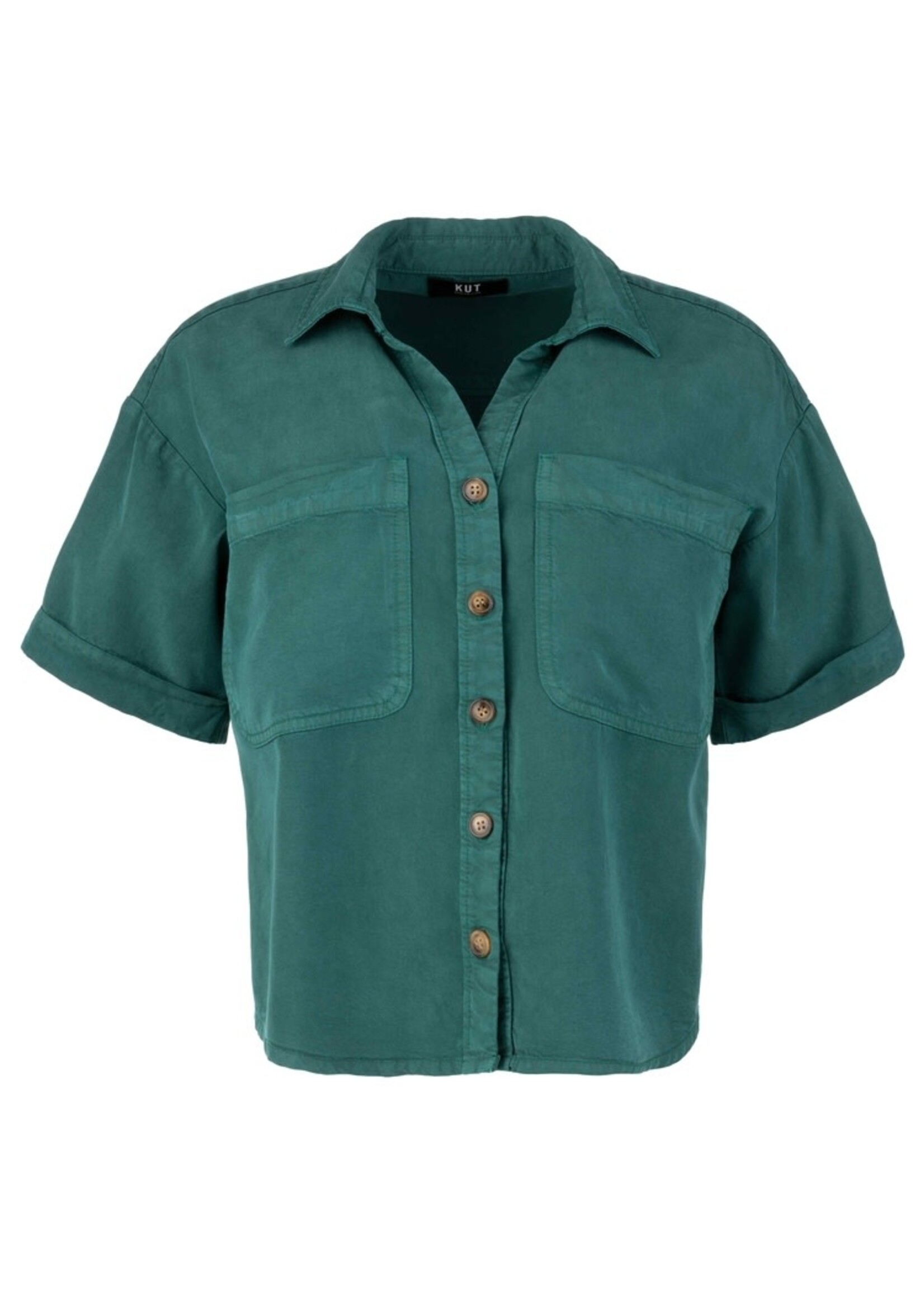 Kut Denim Brianna Emerald Top