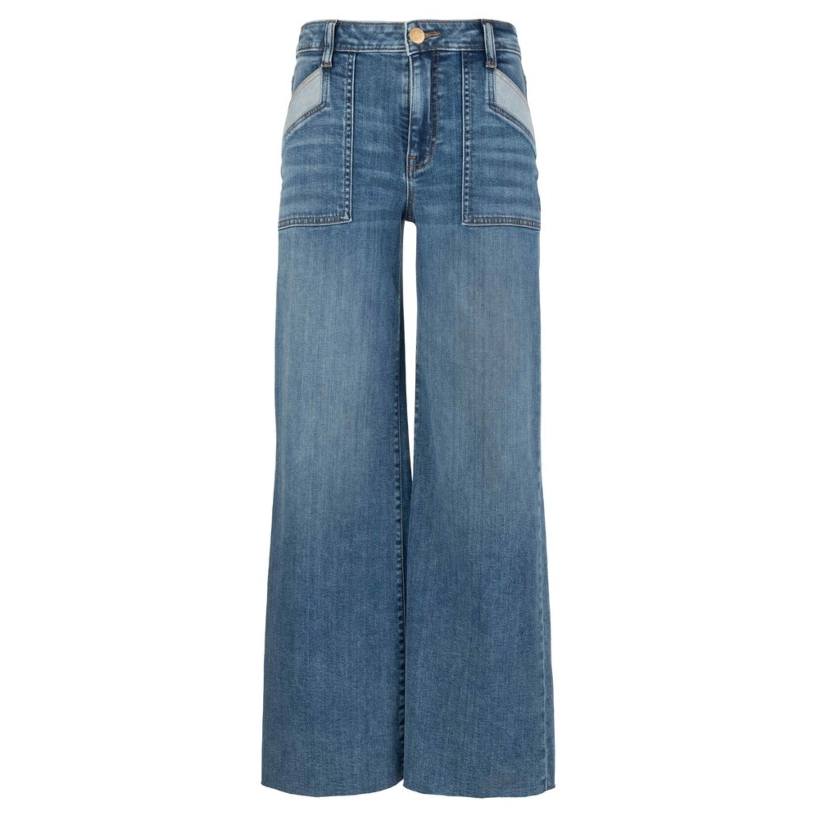 Kut Denim Maya Raw Hem Jean