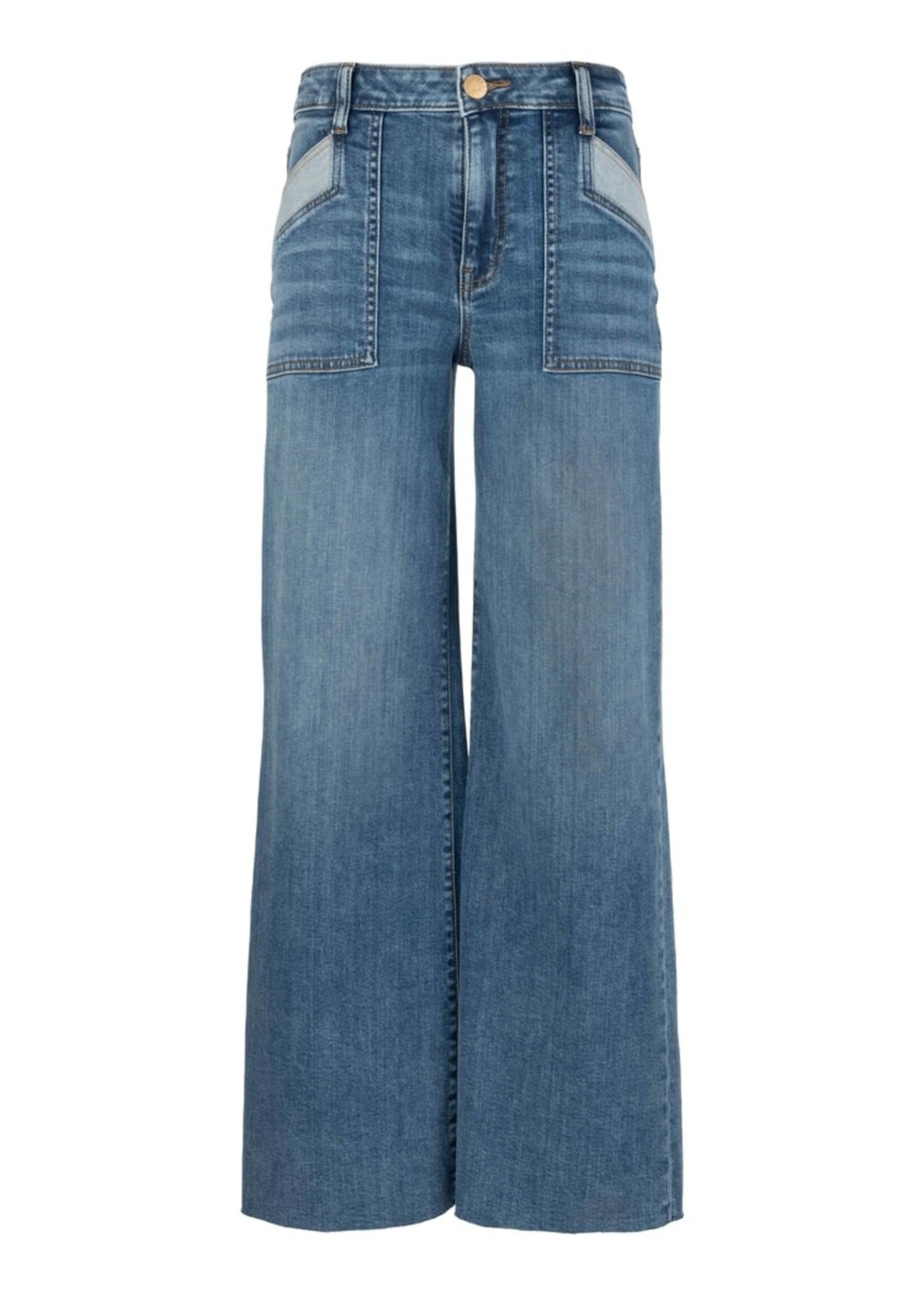 Kut Denim Maya Raw Hem Jean