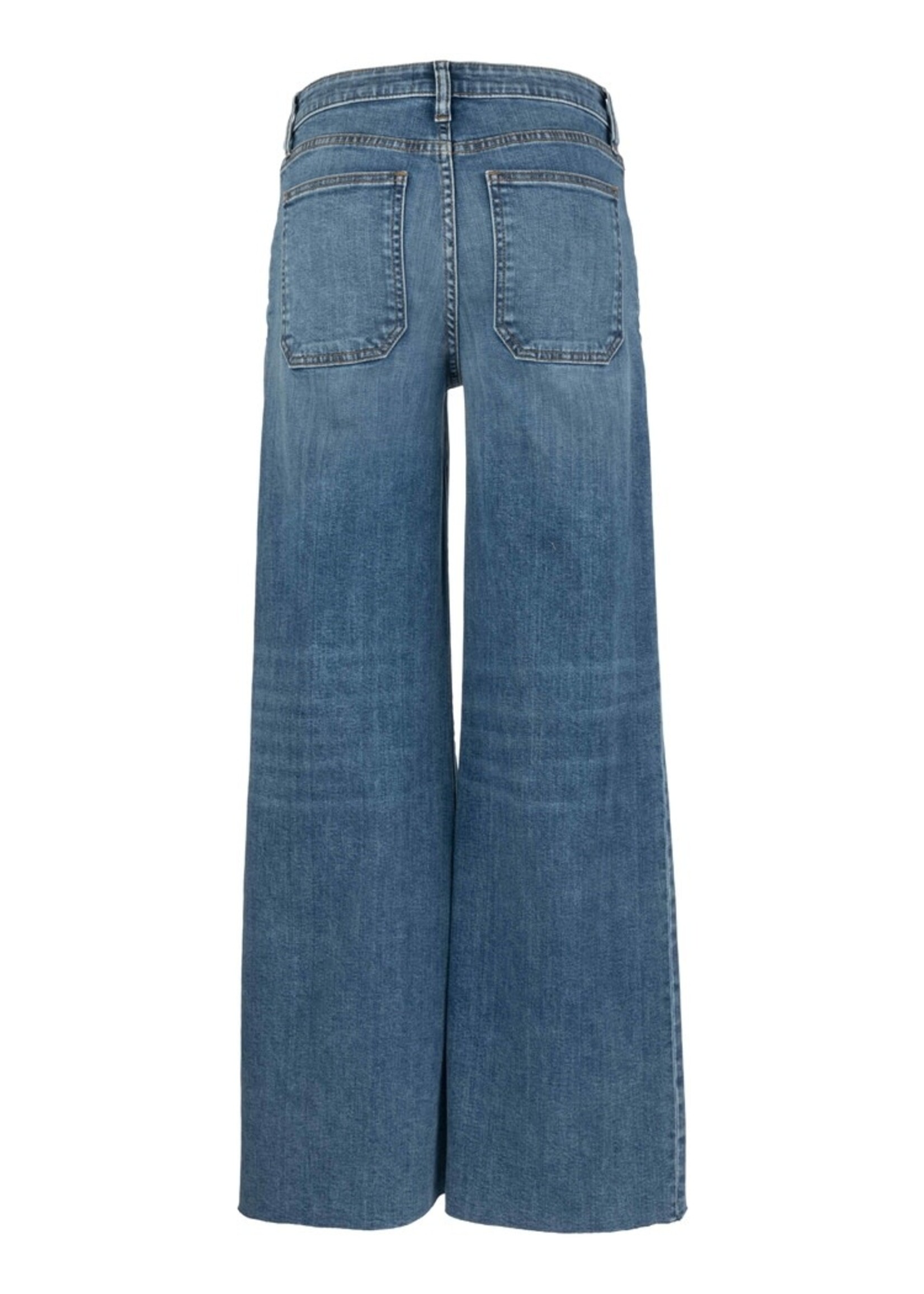 Kut Denim Maya Raw Hem Jean