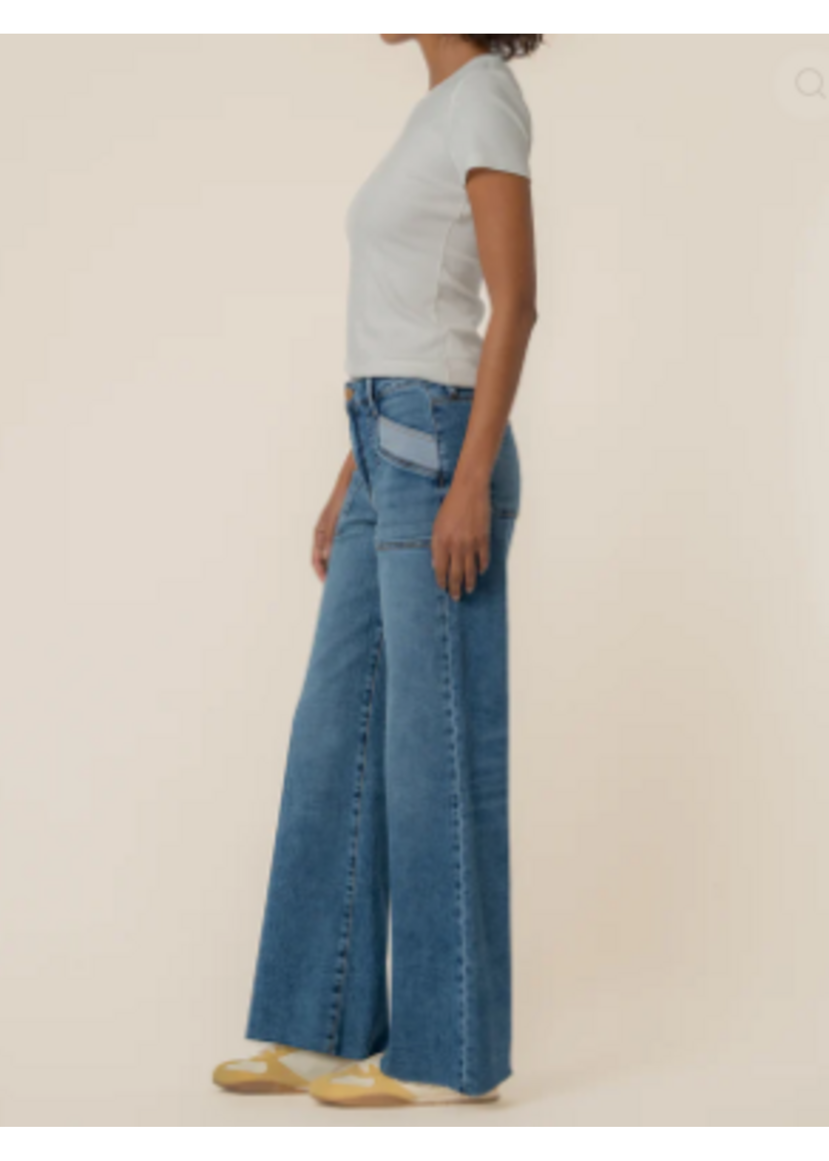 Kut Denim Maya Raw Hem Jean