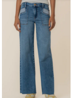 Kut Denim Kut Maya Raw Hem Jean