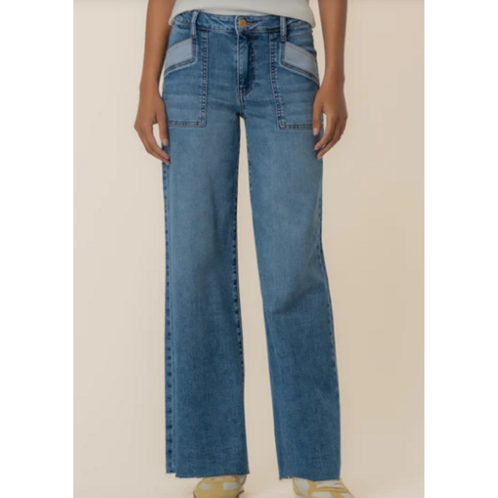 Kut Denim Maya Raw Hem Jean