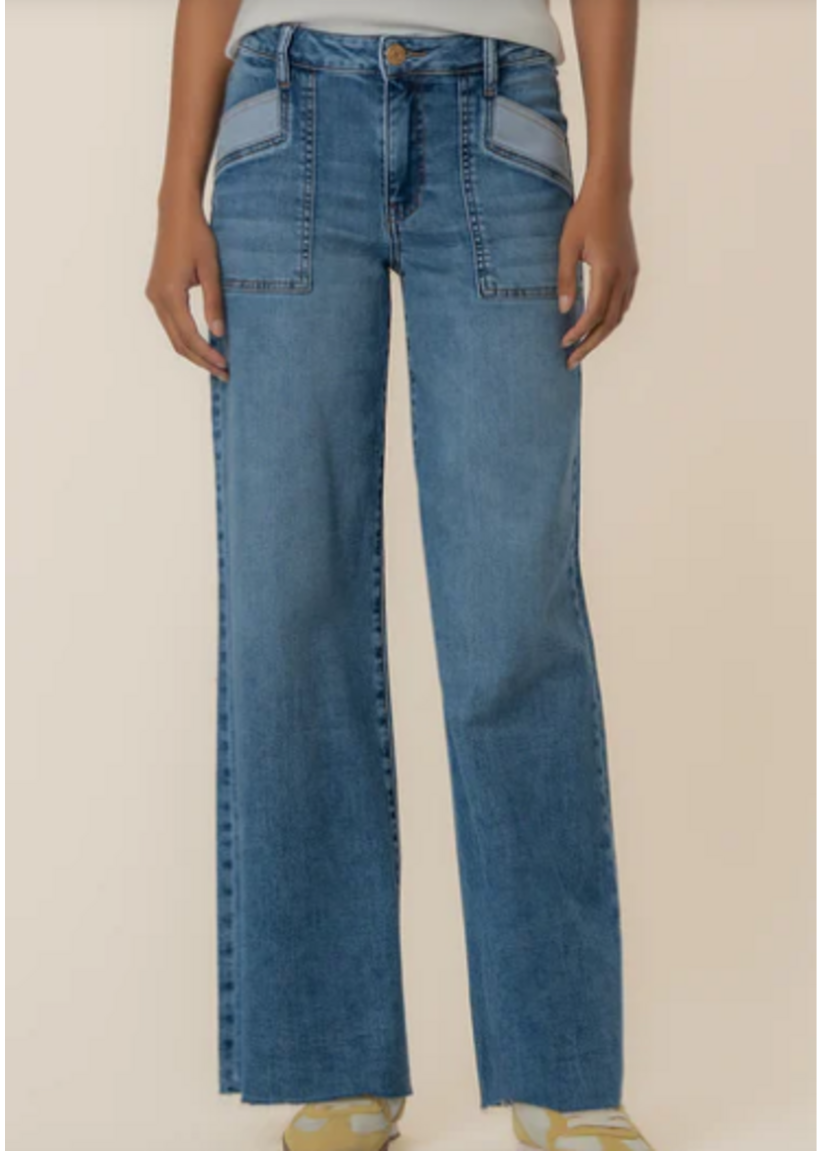 Kut Denim Maya Raw Hem Jean