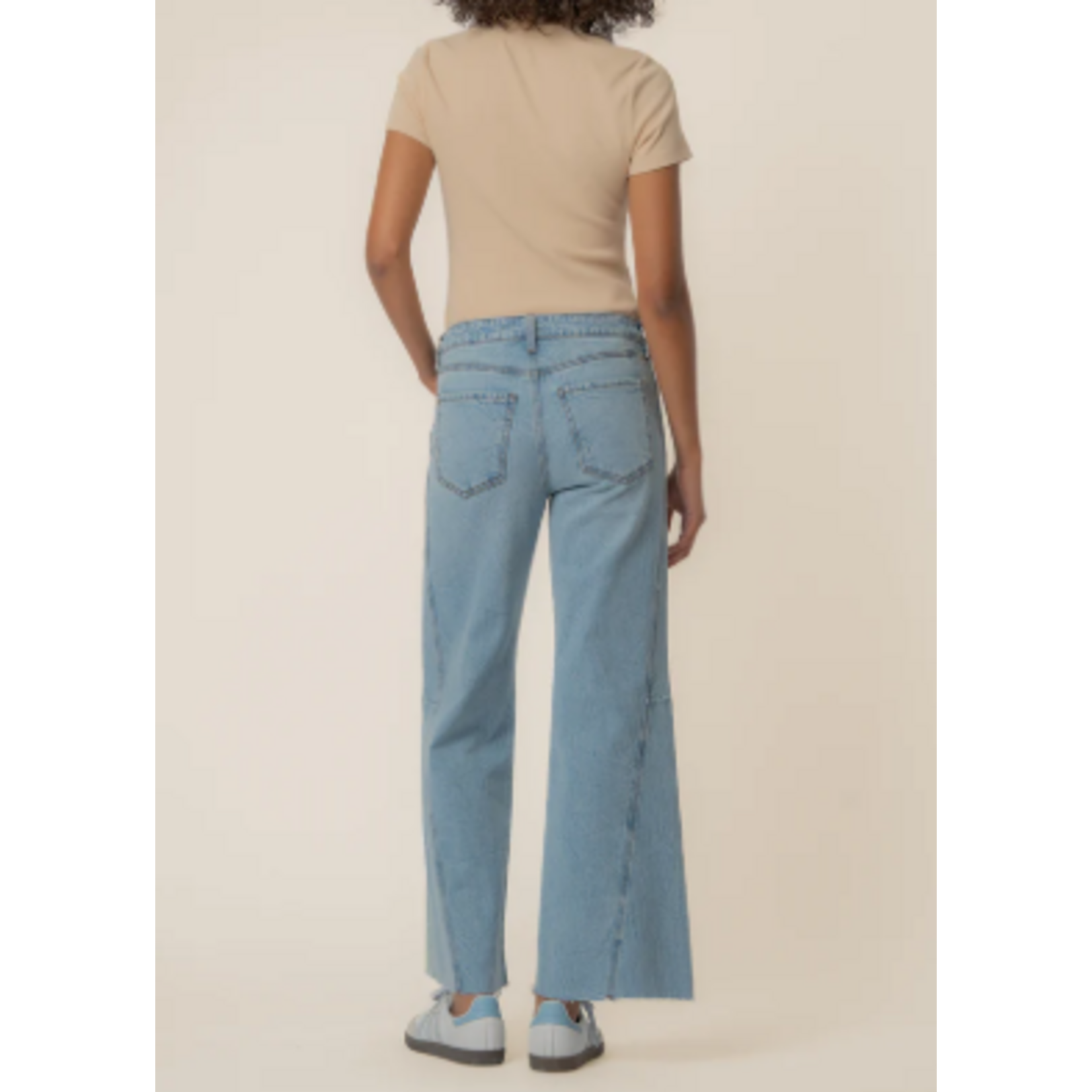 Kut Denim Meg Raw Hem Jean