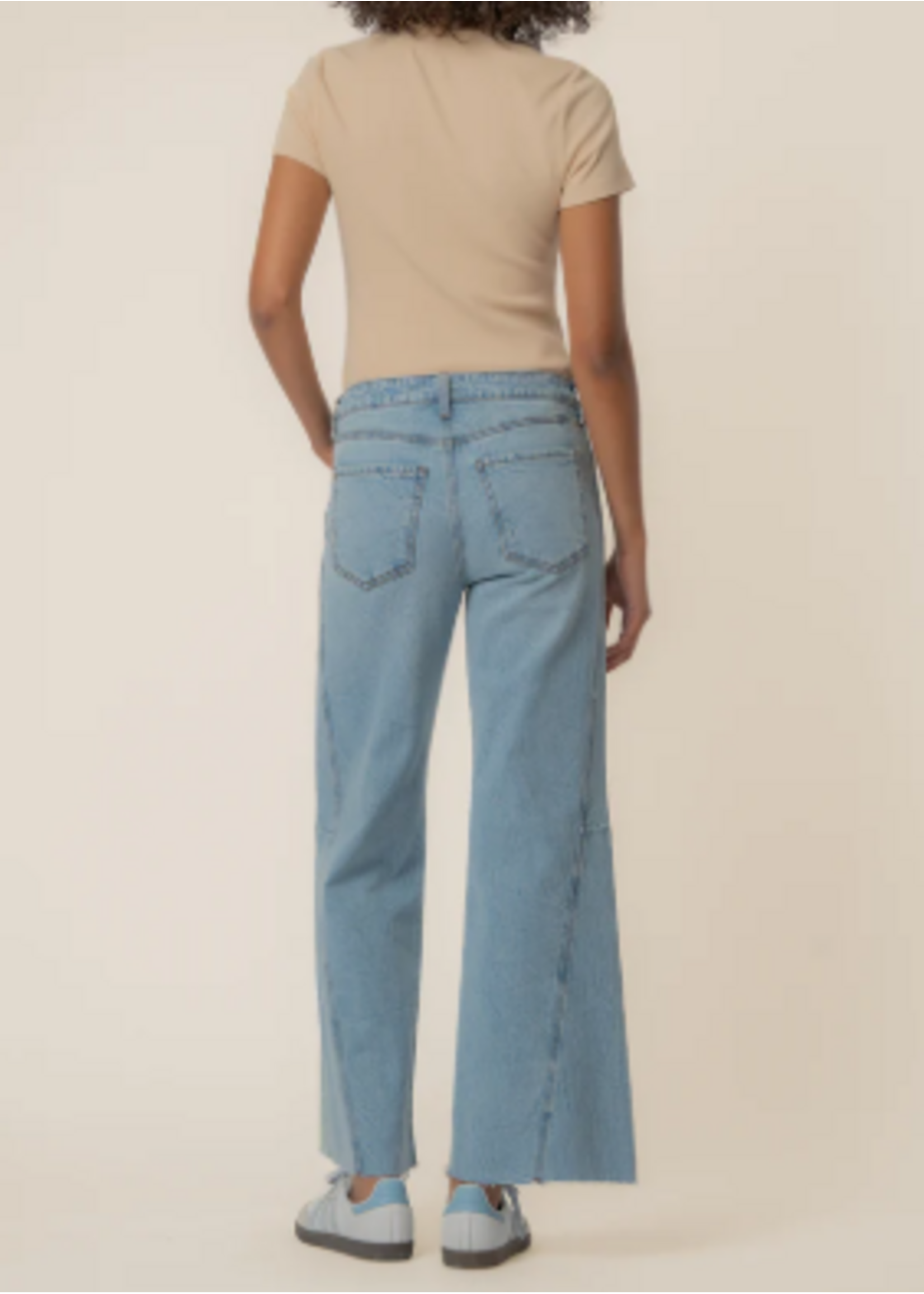 Kut Denim Meg Raw Hem Jean