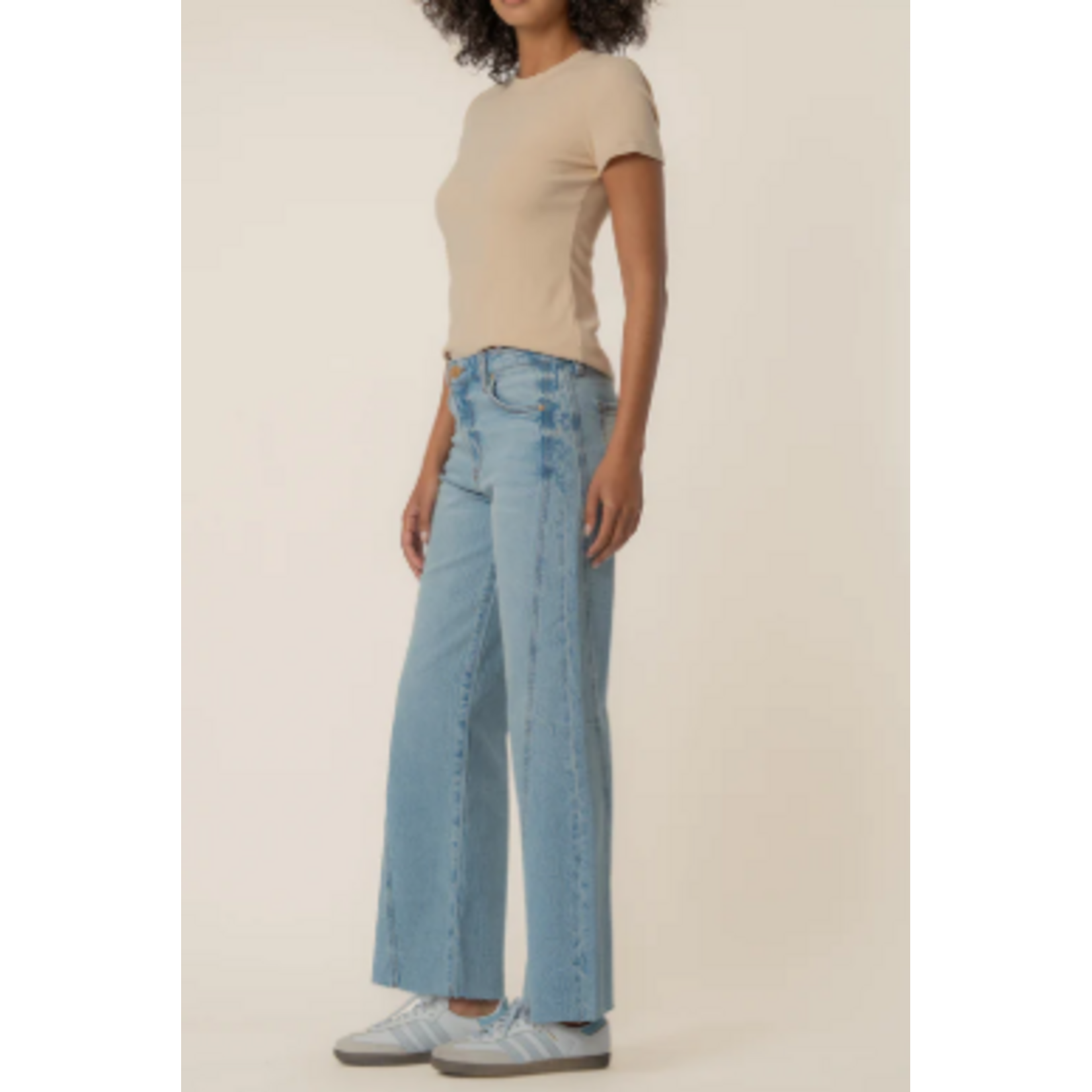 Kut Denim Meg Raw Hem Jean