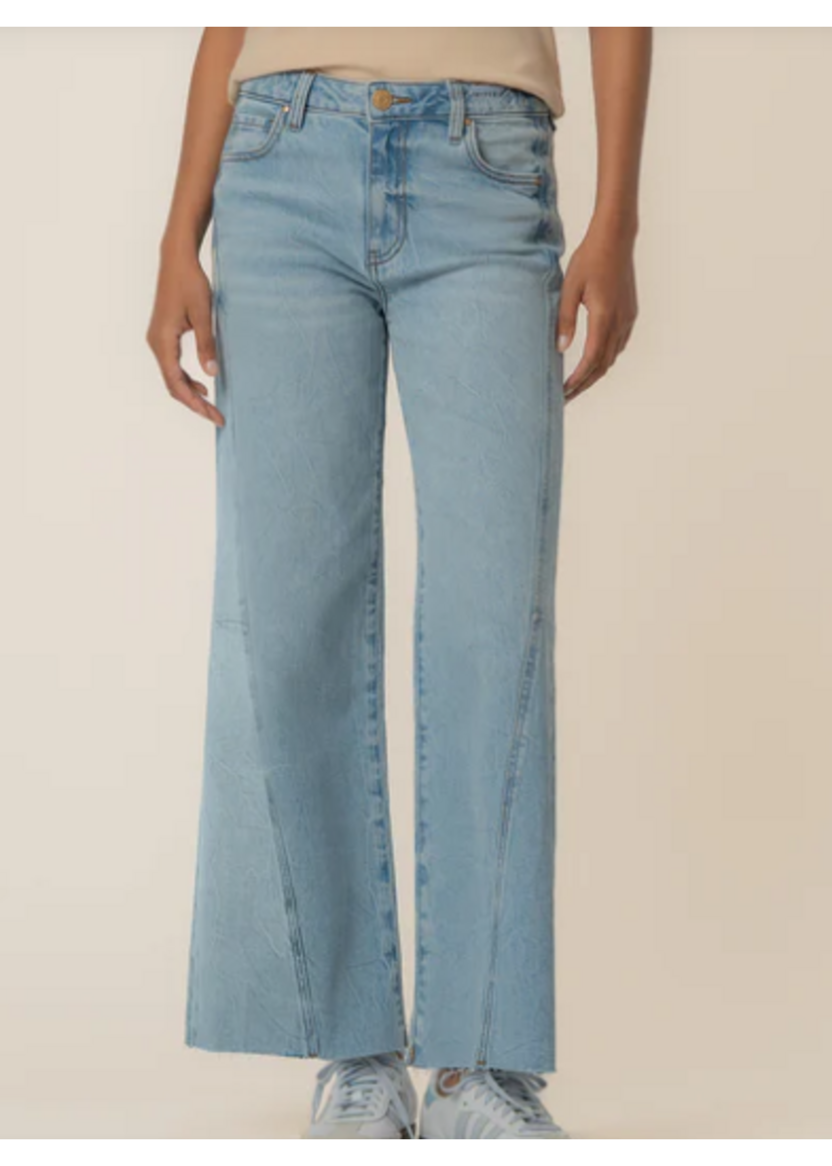 Kut Denim Meg Raw Hem Jean