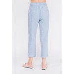 Allie Rose AR Gingham Cotton Pant