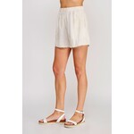 Allie Rose AR Floral Embroidered Short