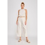 Allie Rose AL Floral EMb Halter Top