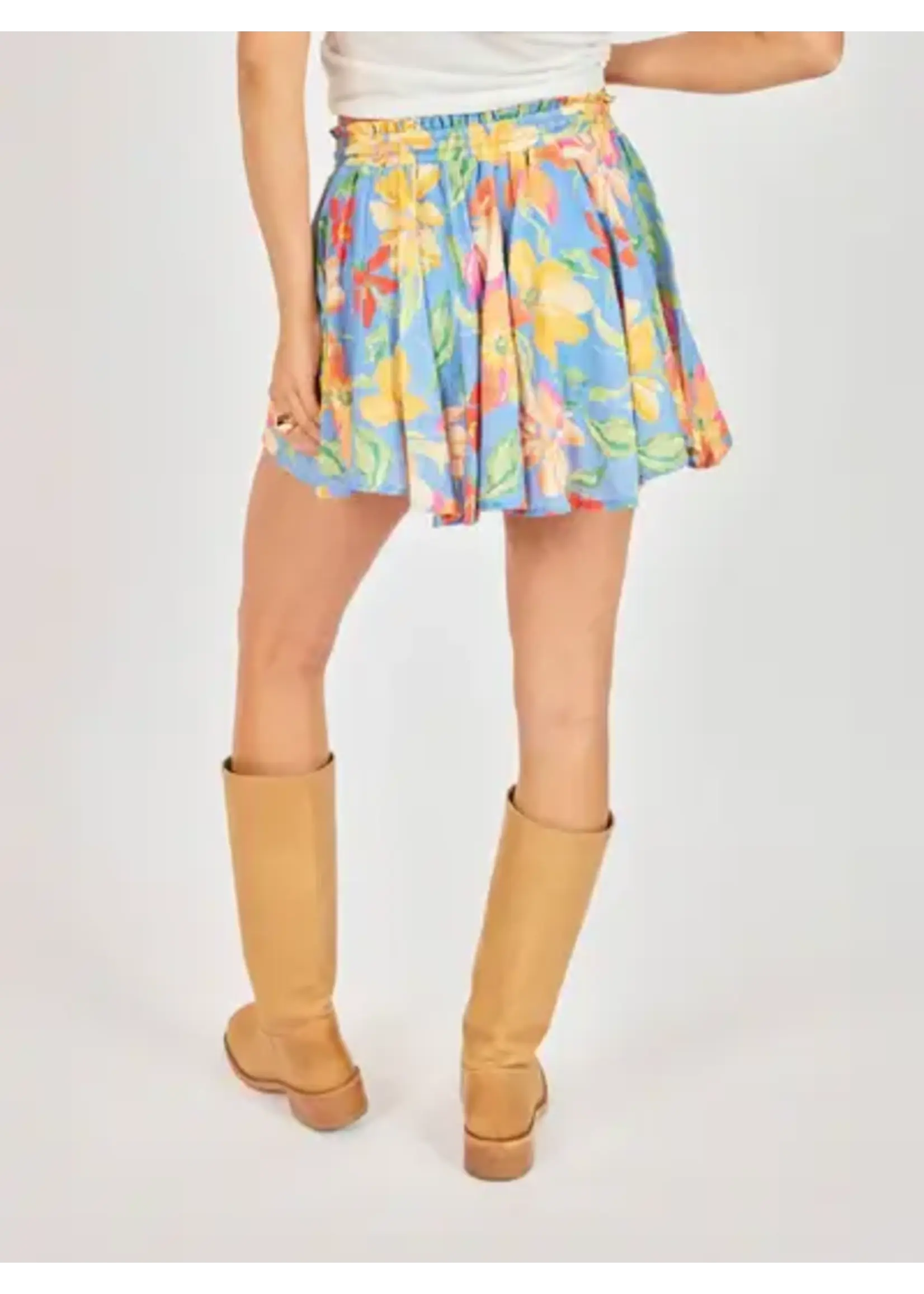 Sadie Sage SS Beach Cowgirl Skort