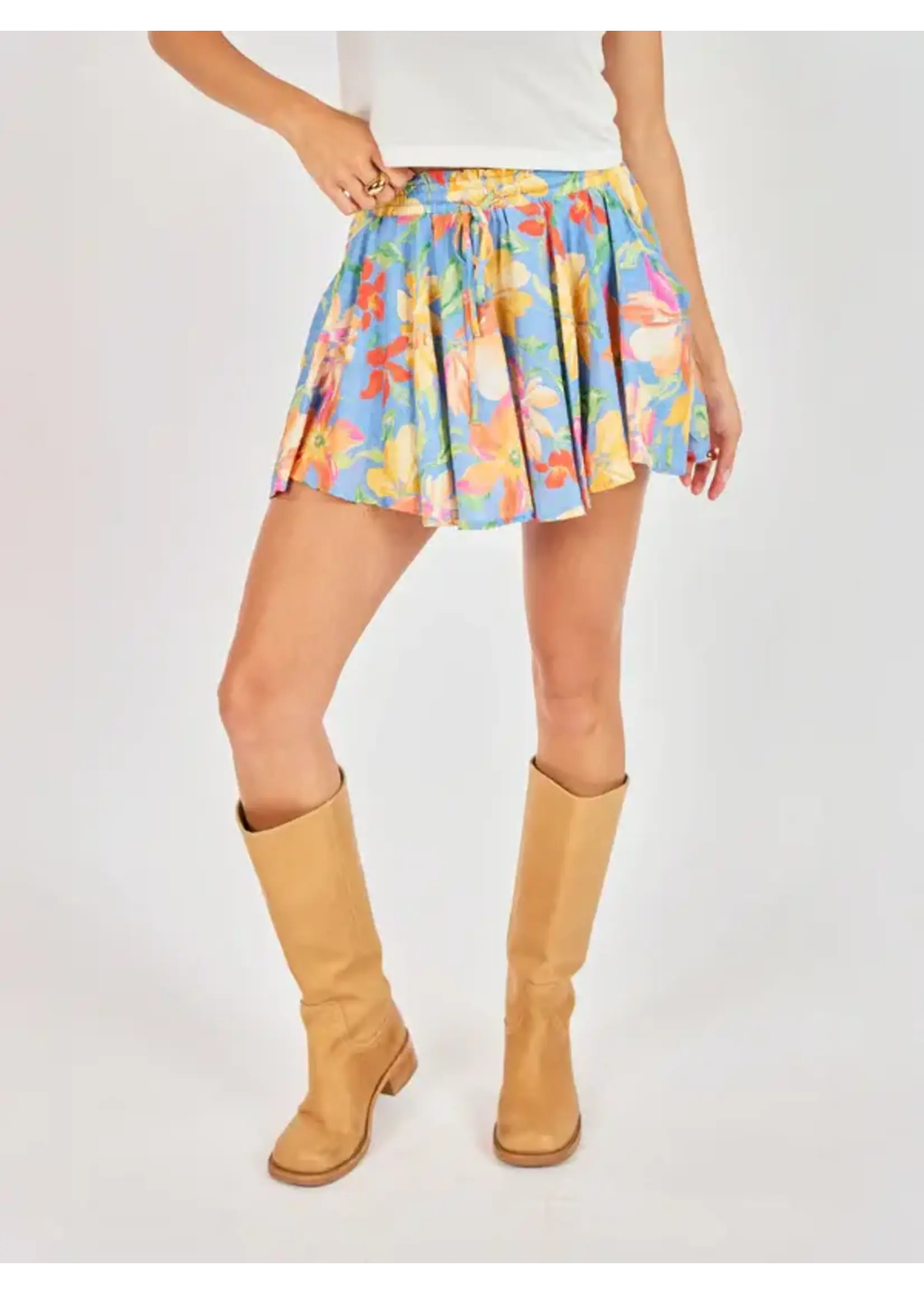 Sadie Sage SS Beach Cowgirl Skort