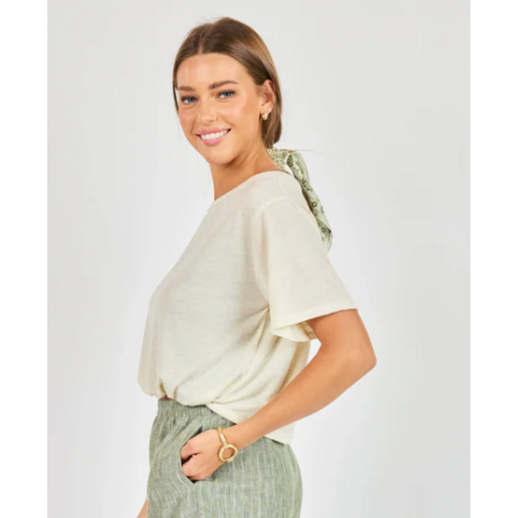 Sadie Sage SS Sandtoys Layered Top