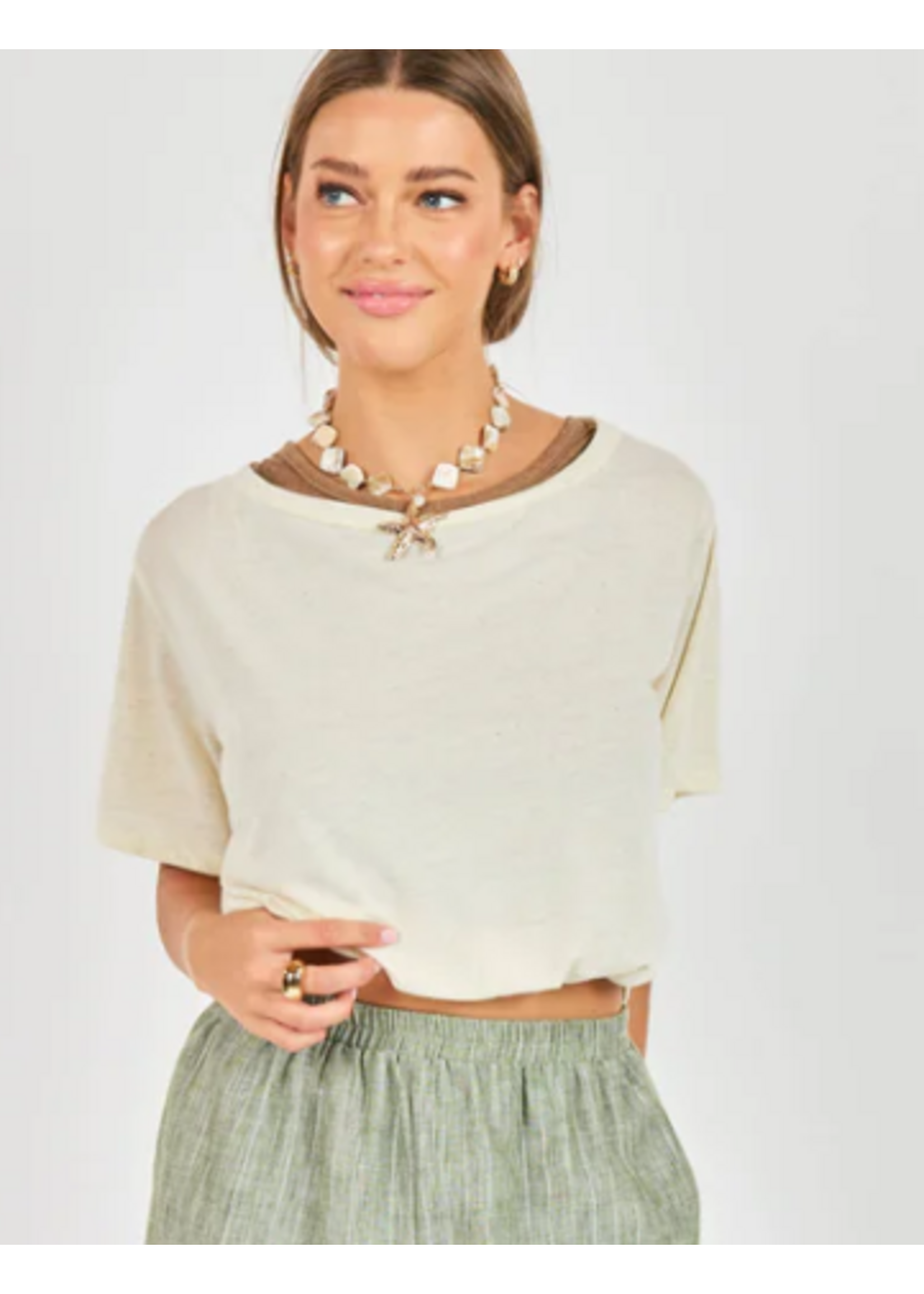 Sadie Sage Sandtoys Layered Top