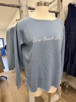 Wink W LBI Script Sweatshirt