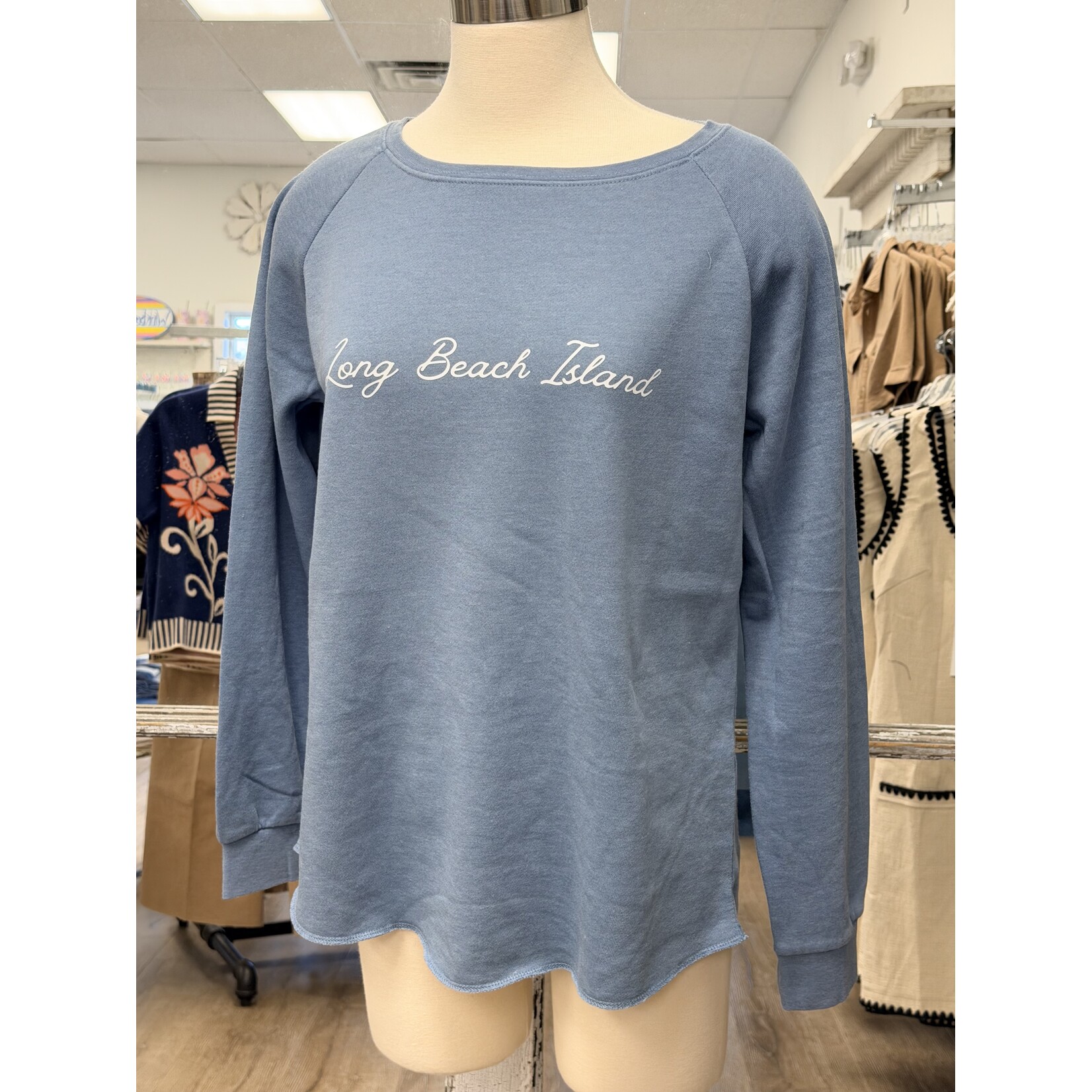 Wink W LBI Script Sweatshirt