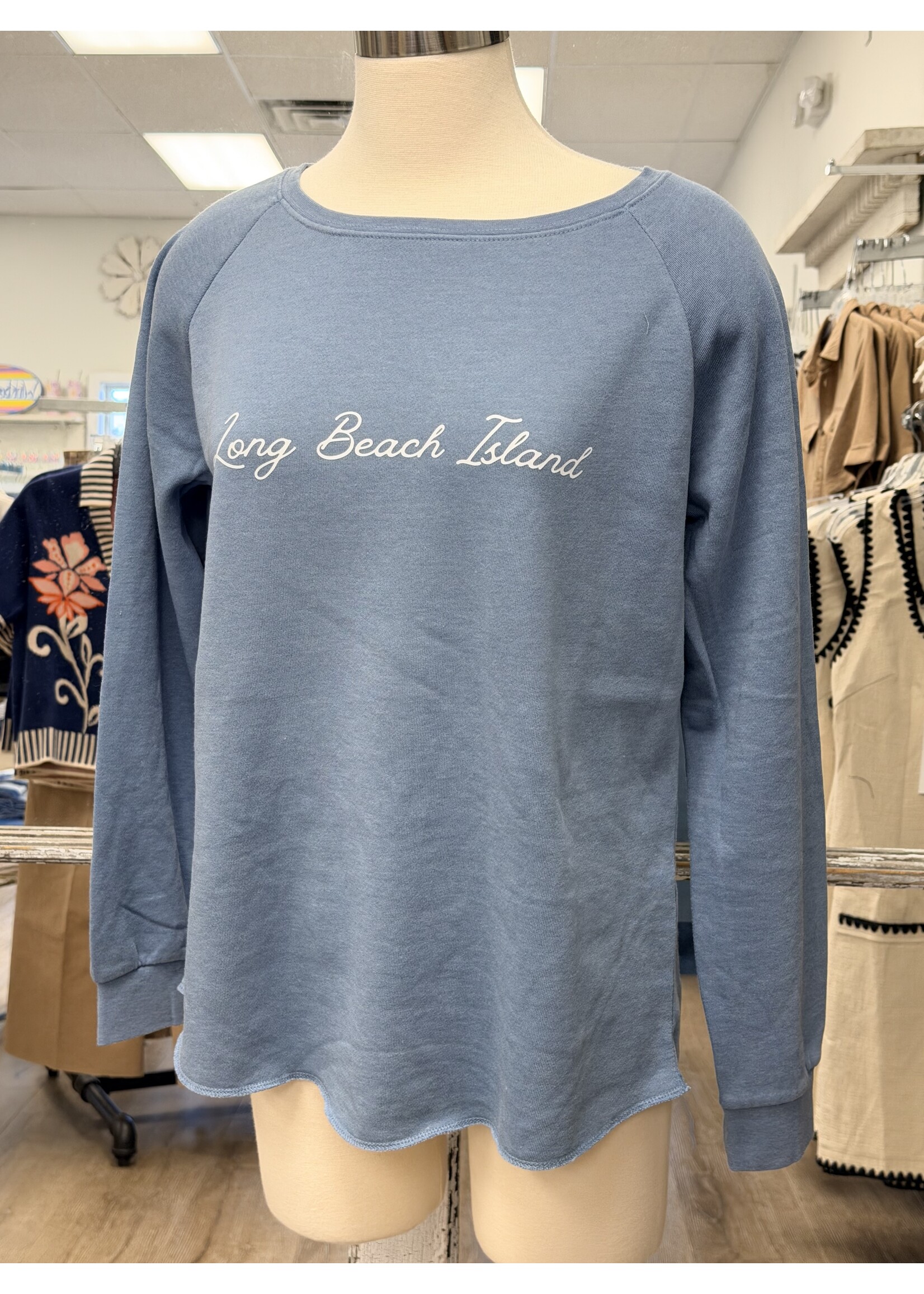Wink W LBI Script Sweatshirt