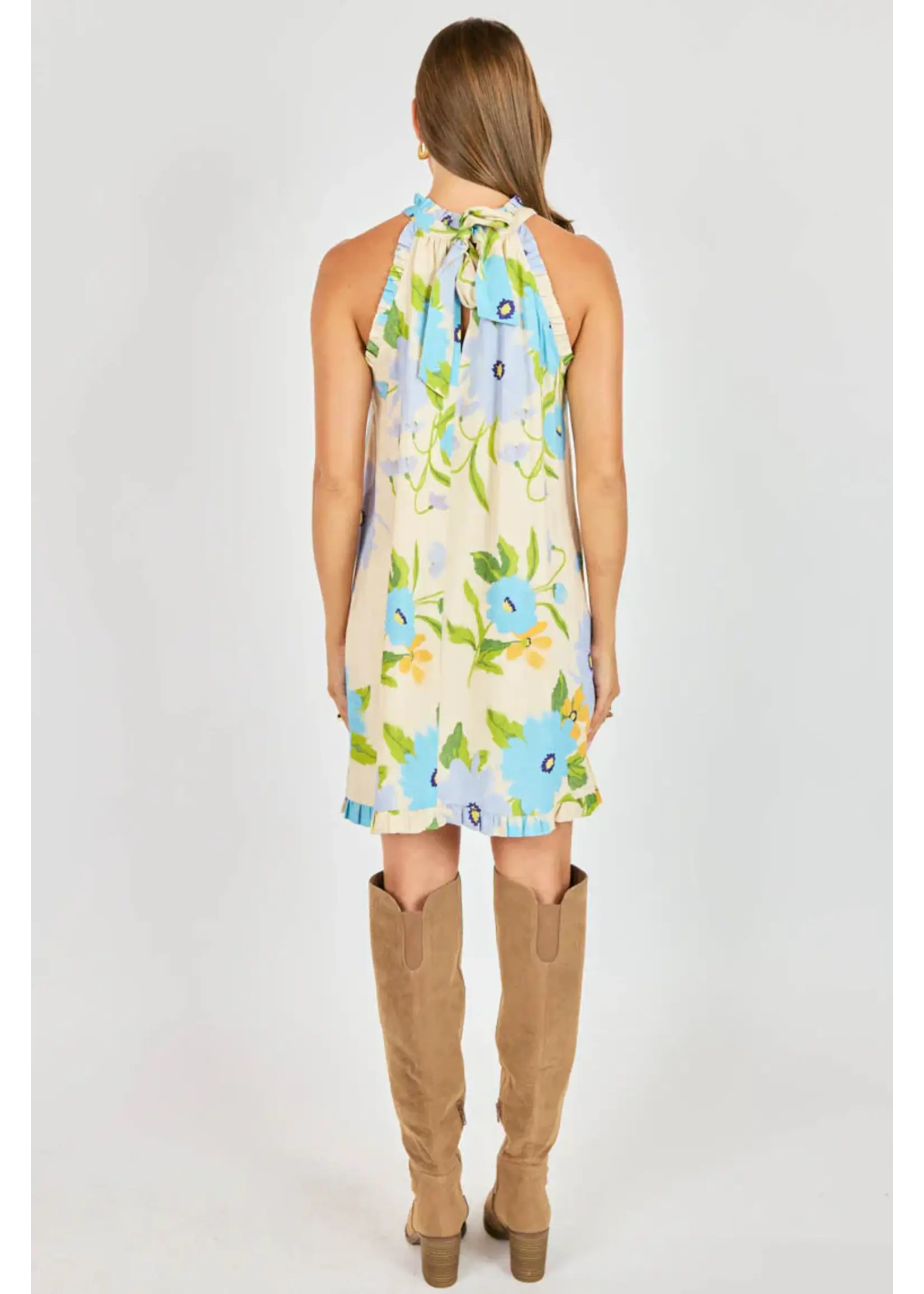 Sadie Sage SS Fresh Cut Mini Dress