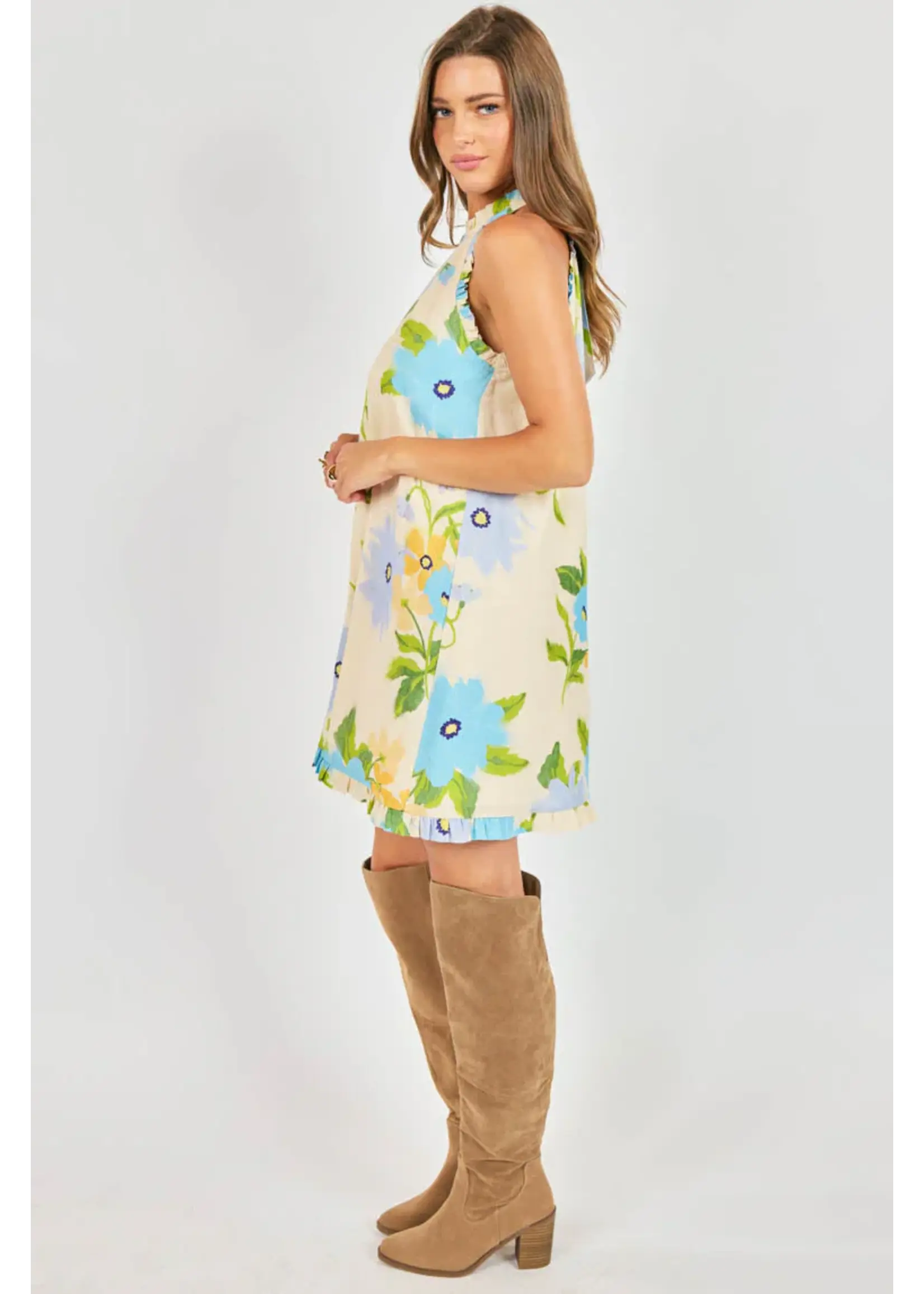 Sadie Sage SS Fresh Cut Mini Dress