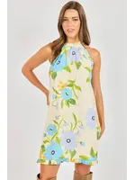 Sadie Sage SS Fresh Cut Mini Dress