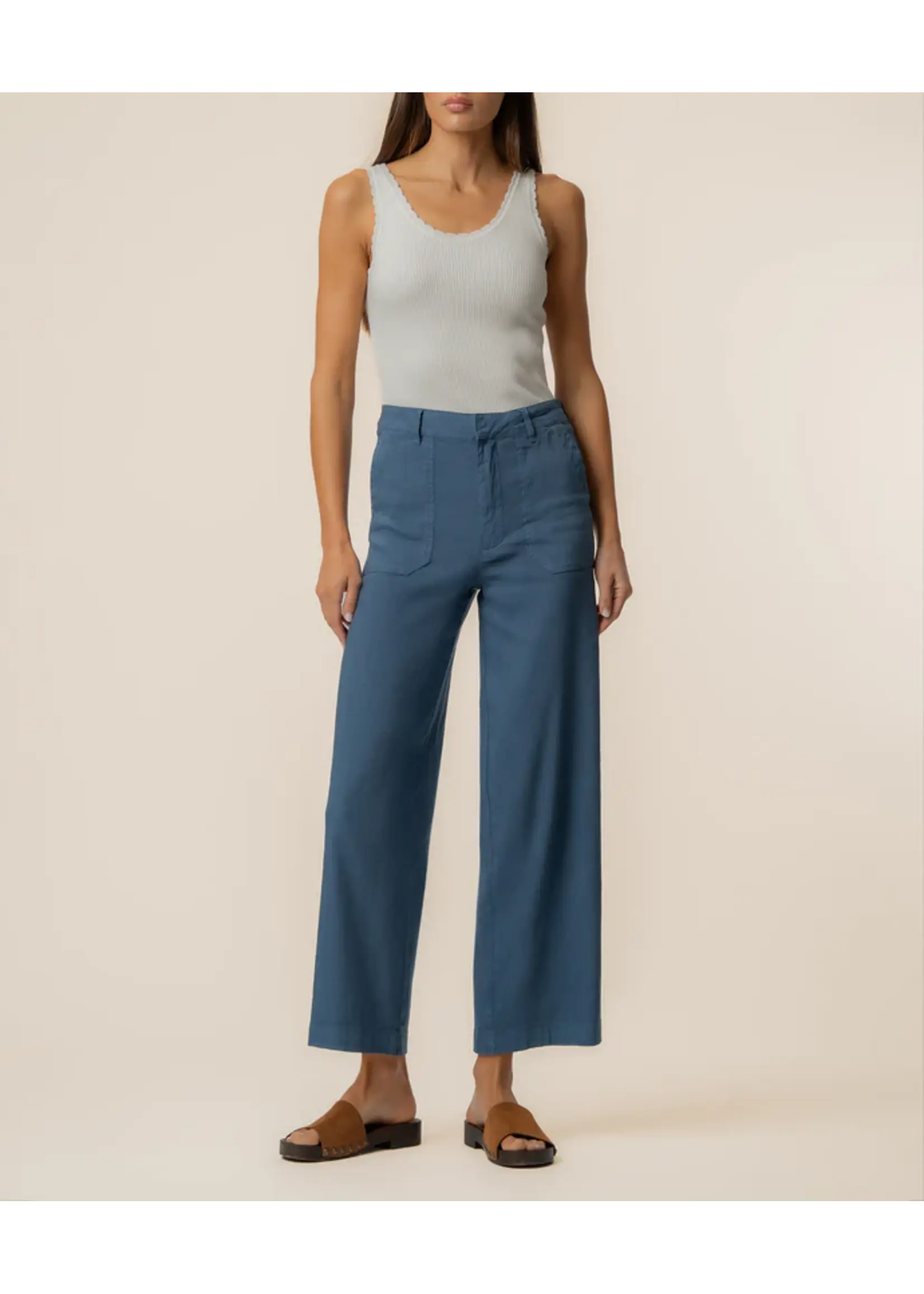 Kut Denim Topaz Wide Leg Pant