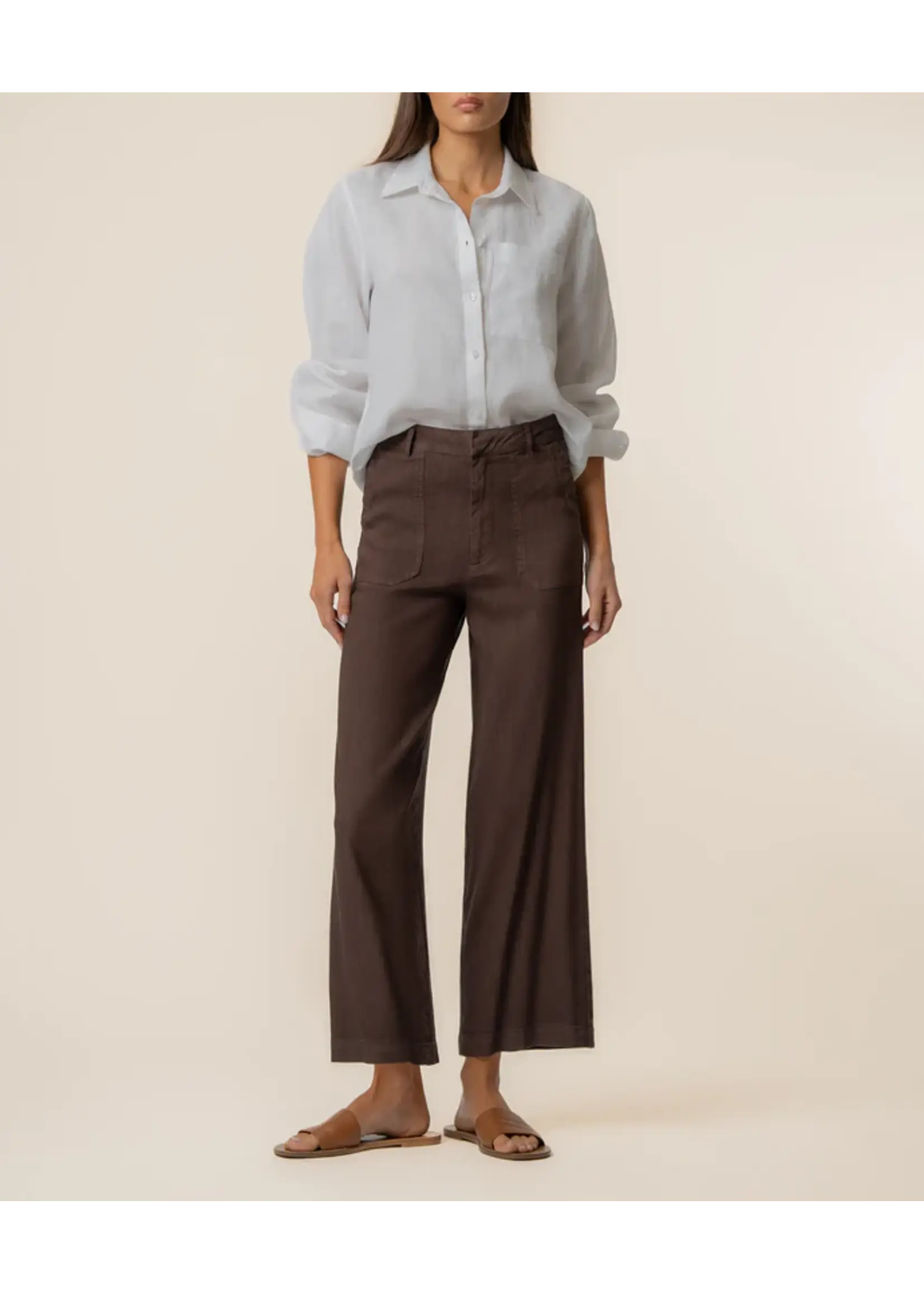 Kut Denim Topaz Wide Leg Pant