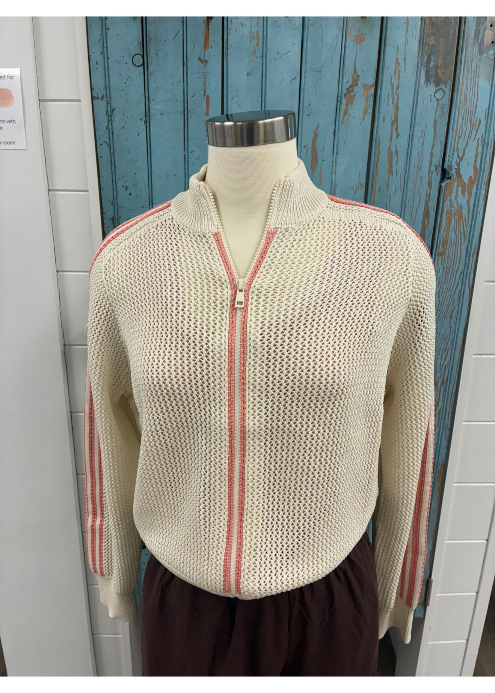 Steve Madden Paisley Sweater Jacket