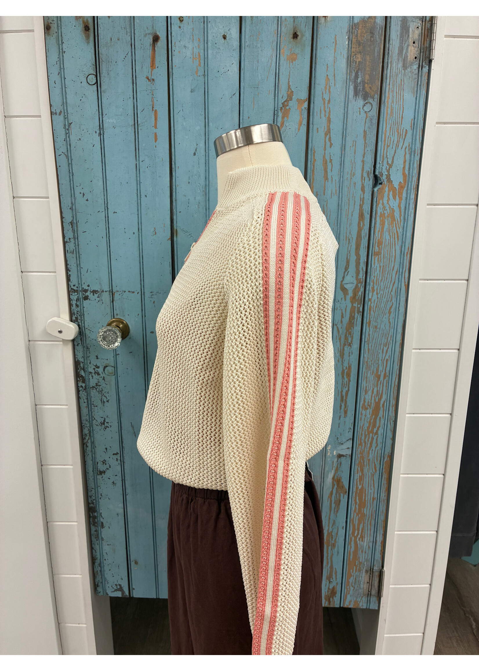 Steve Madden Paisley Sweater Jacket