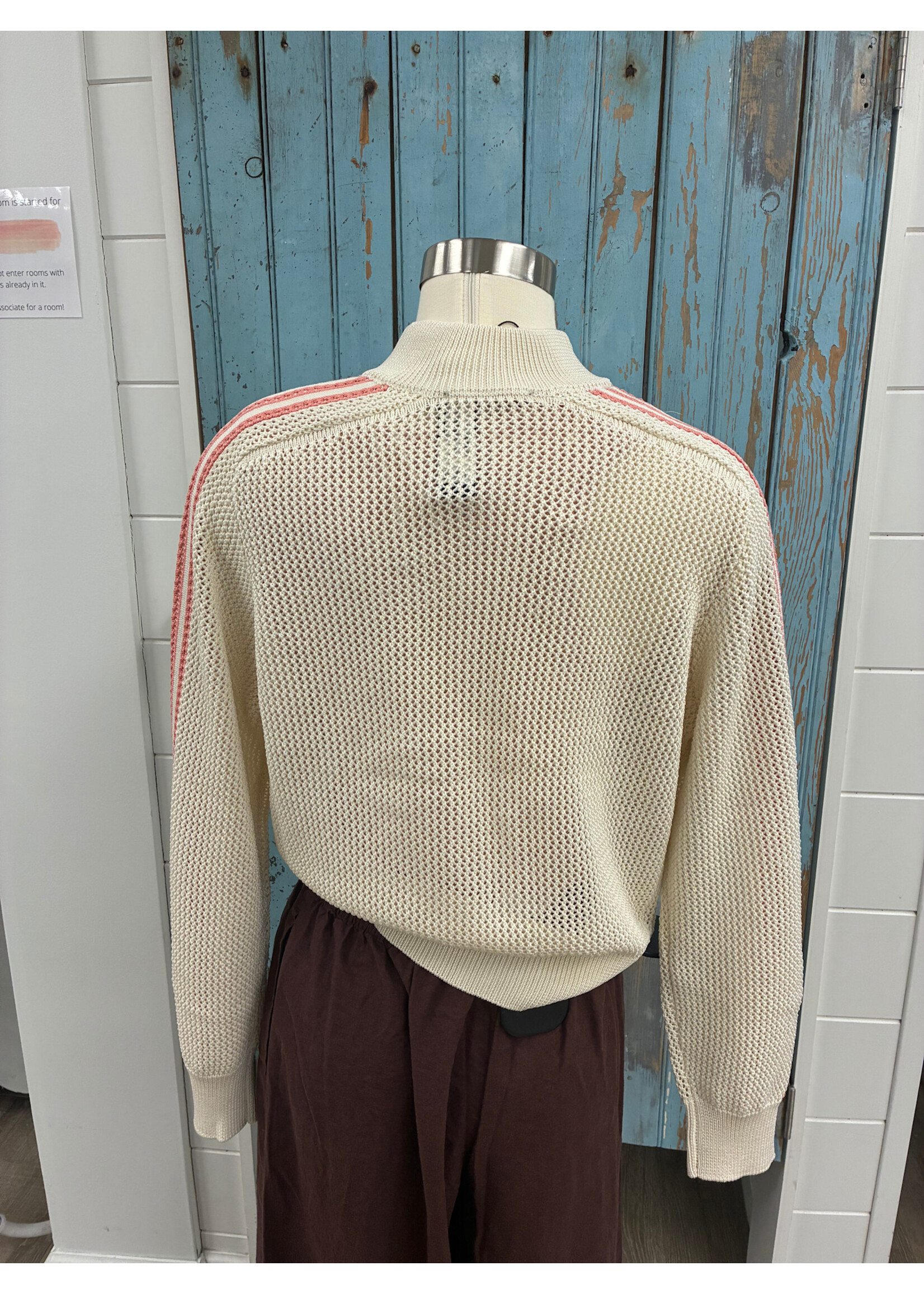 Steve Madden Paisley Sweater Jacket