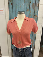 Steve Madden Aspyn Sweater Top