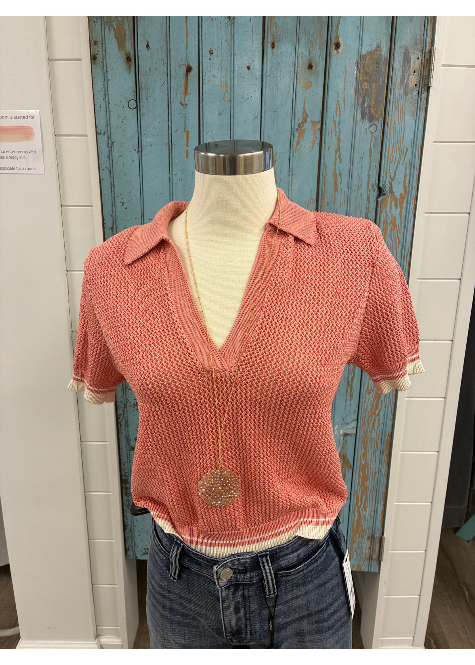 Steve Madden  Aspyn Sweater Top