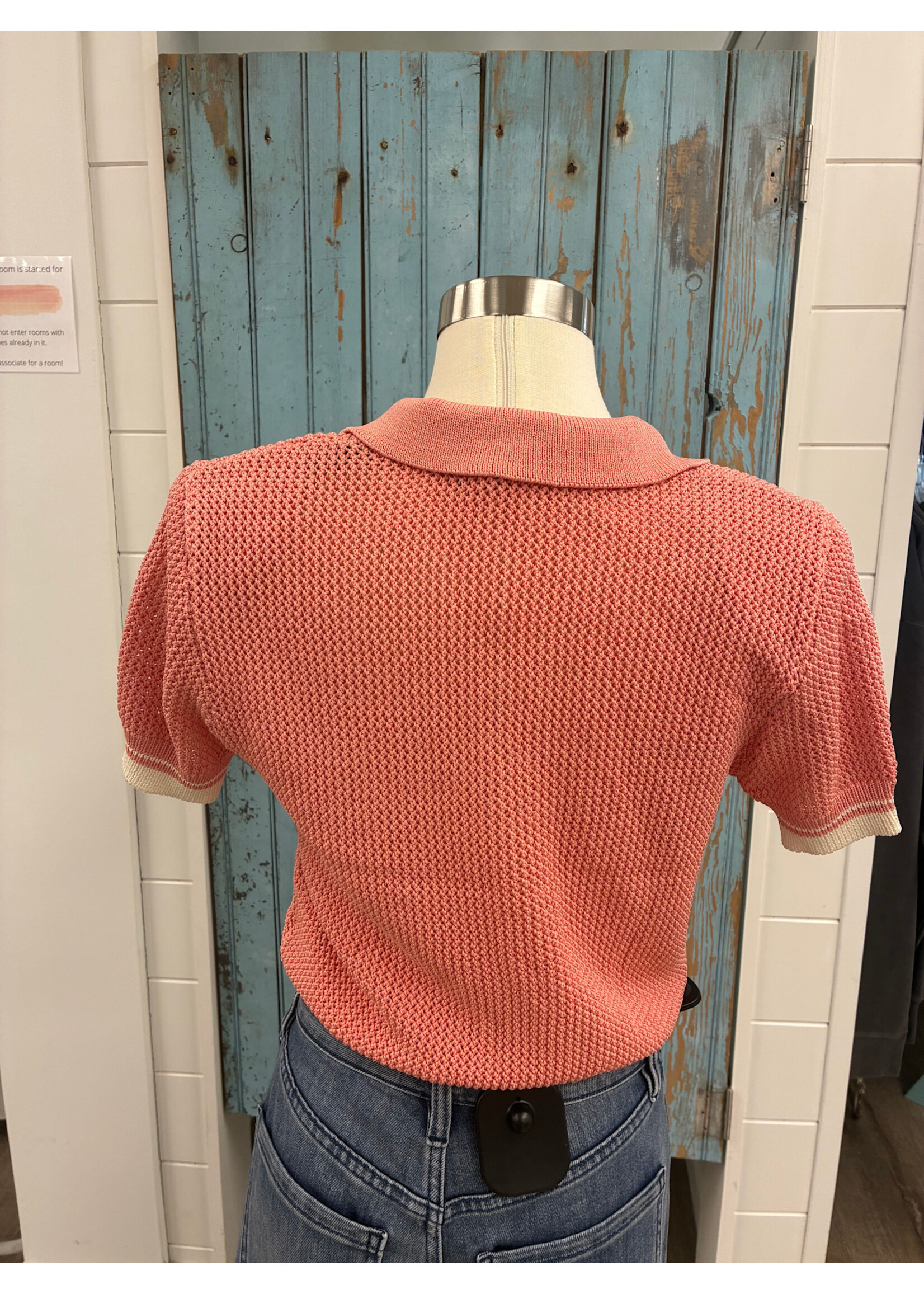 Steve Madden  Aspyn Sweater Top