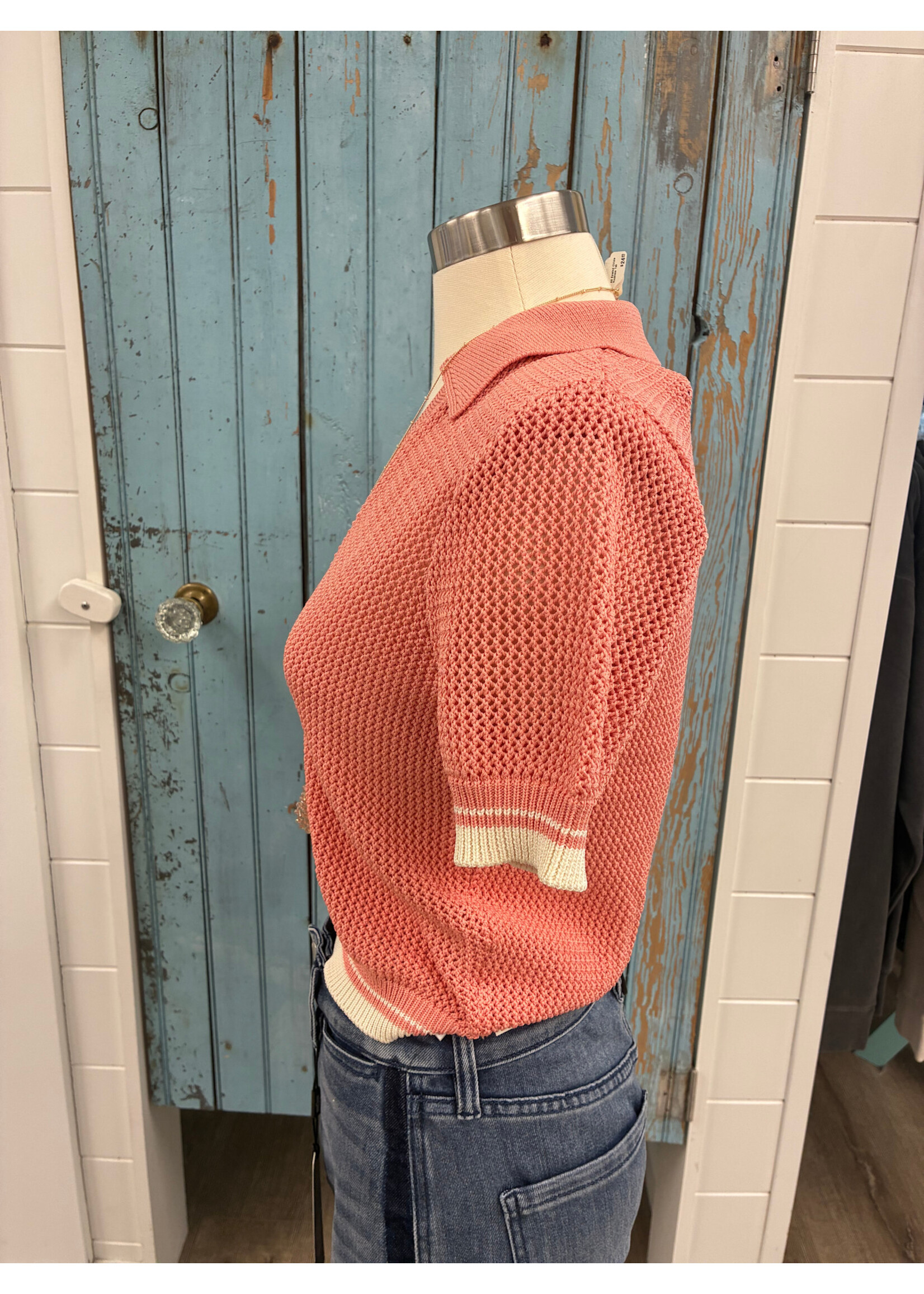 Steve Madden  Aspyn Sweater Top