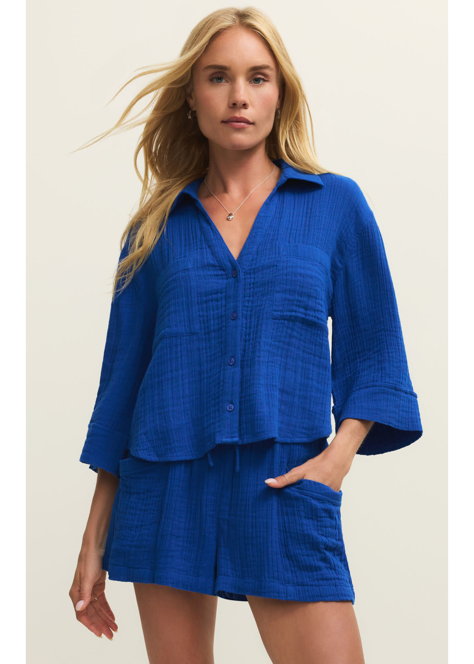 Z Supply Helena Shirt
