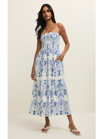 Z Supply Nadine Palm Maxi Dress