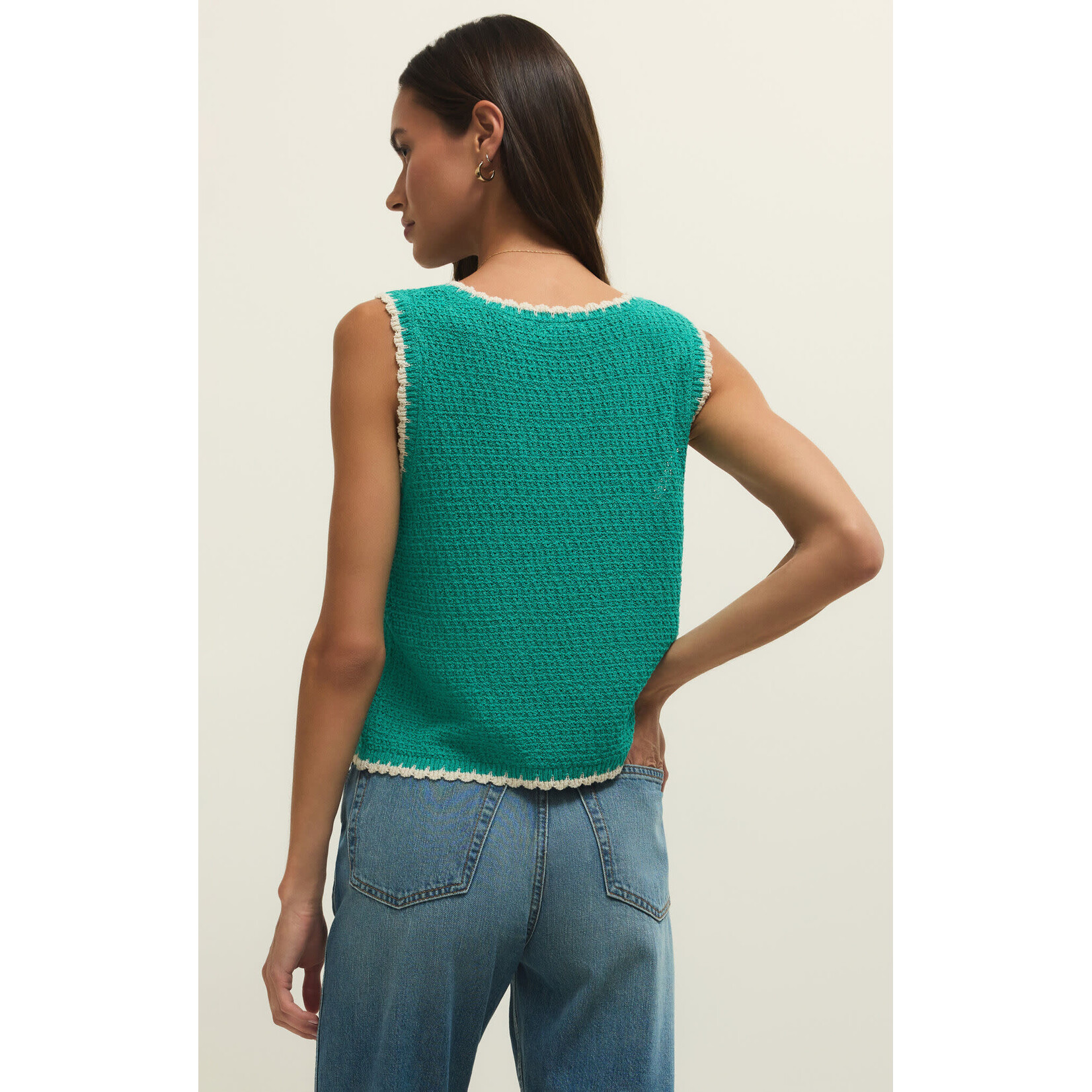 Z Supply ZS Yessenia Whipstitch Tank